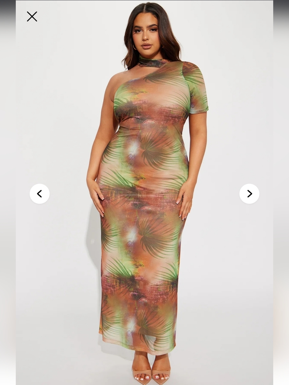 Fashion Nova Maxi Dress